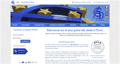 Desktop Screenshot of amisdeleuro.org